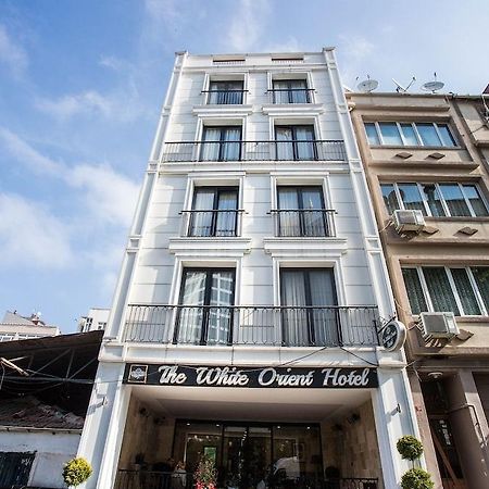 The White Orient Hotel Isztambul Kültér fotó