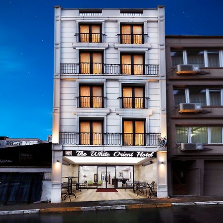 The White Orient Hotel Isztambul Kültér fotó