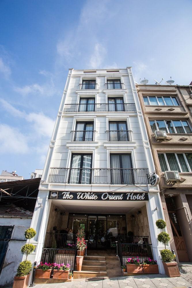 The White Orient Hotel Isztambul Kültér fotó