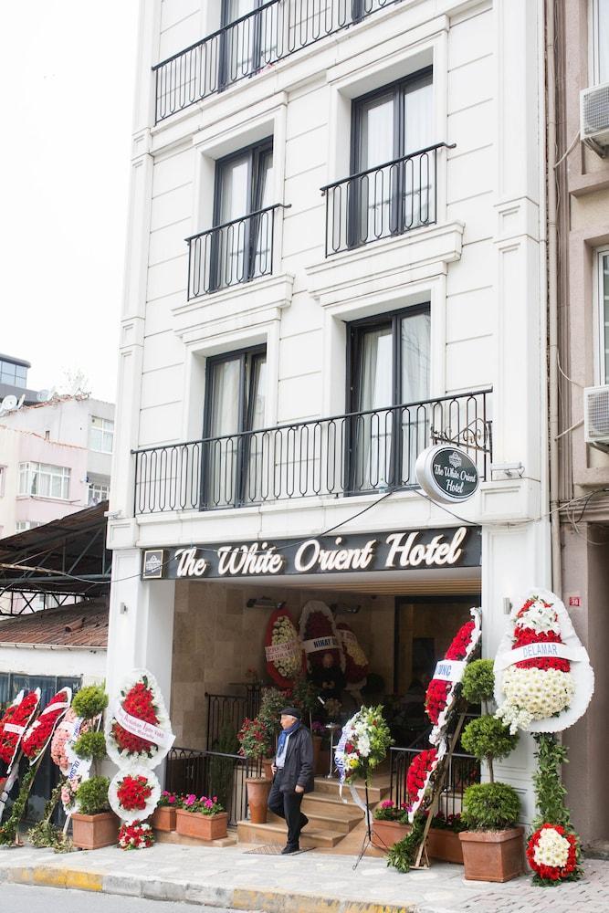 The White Orient Hotel Isztambul Kültér fotó