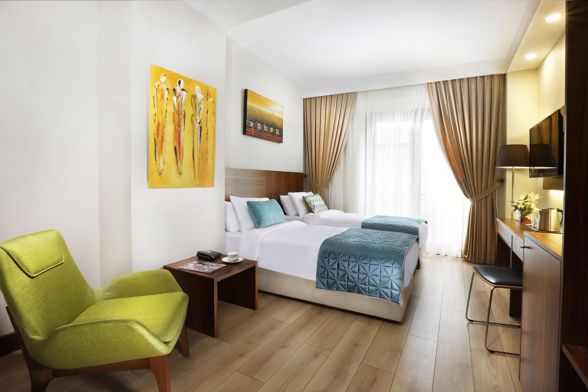 The White Orient Hotel Isztambul Kültér fotó