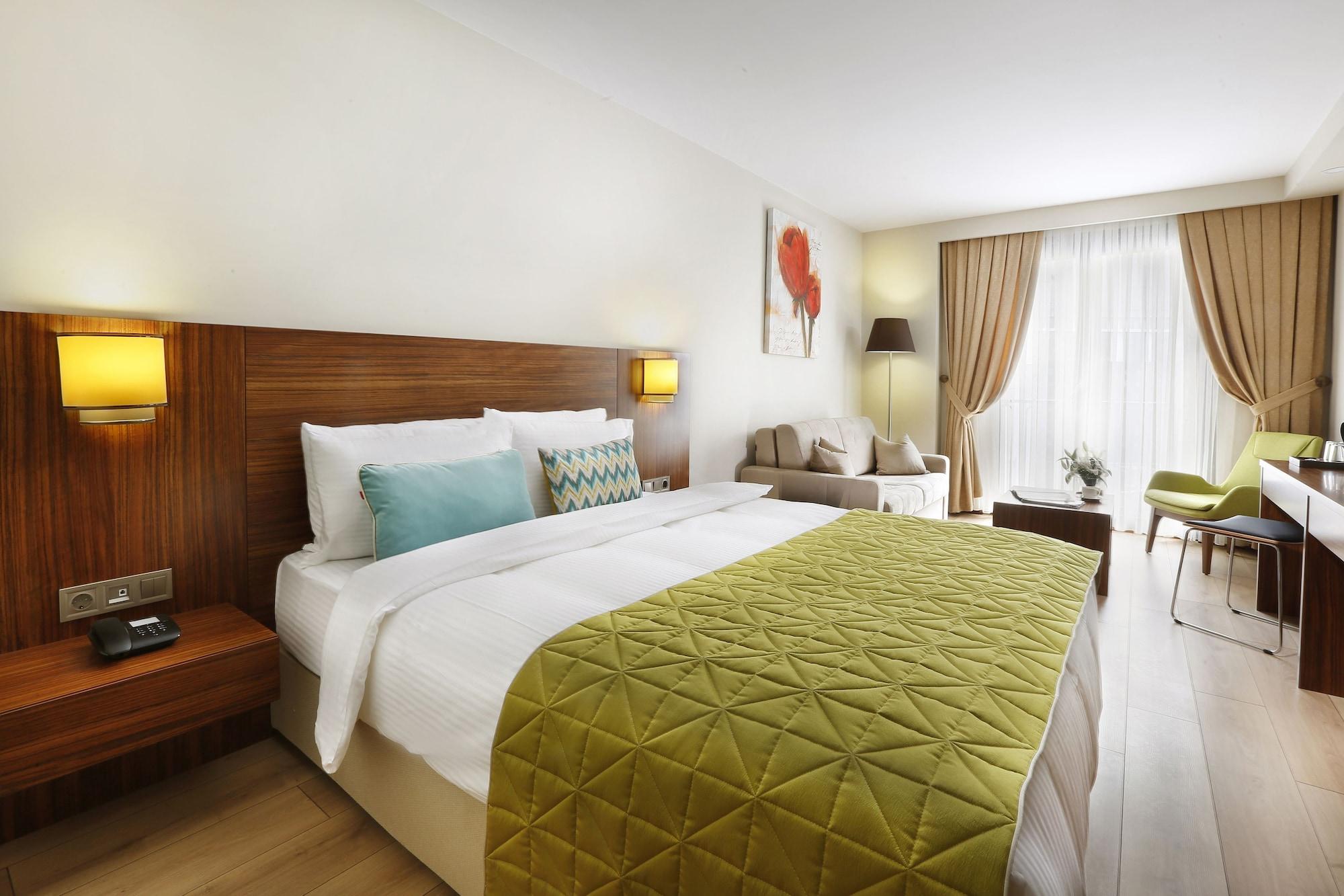 The White Orient Hotel Isztambul Kültér fotó