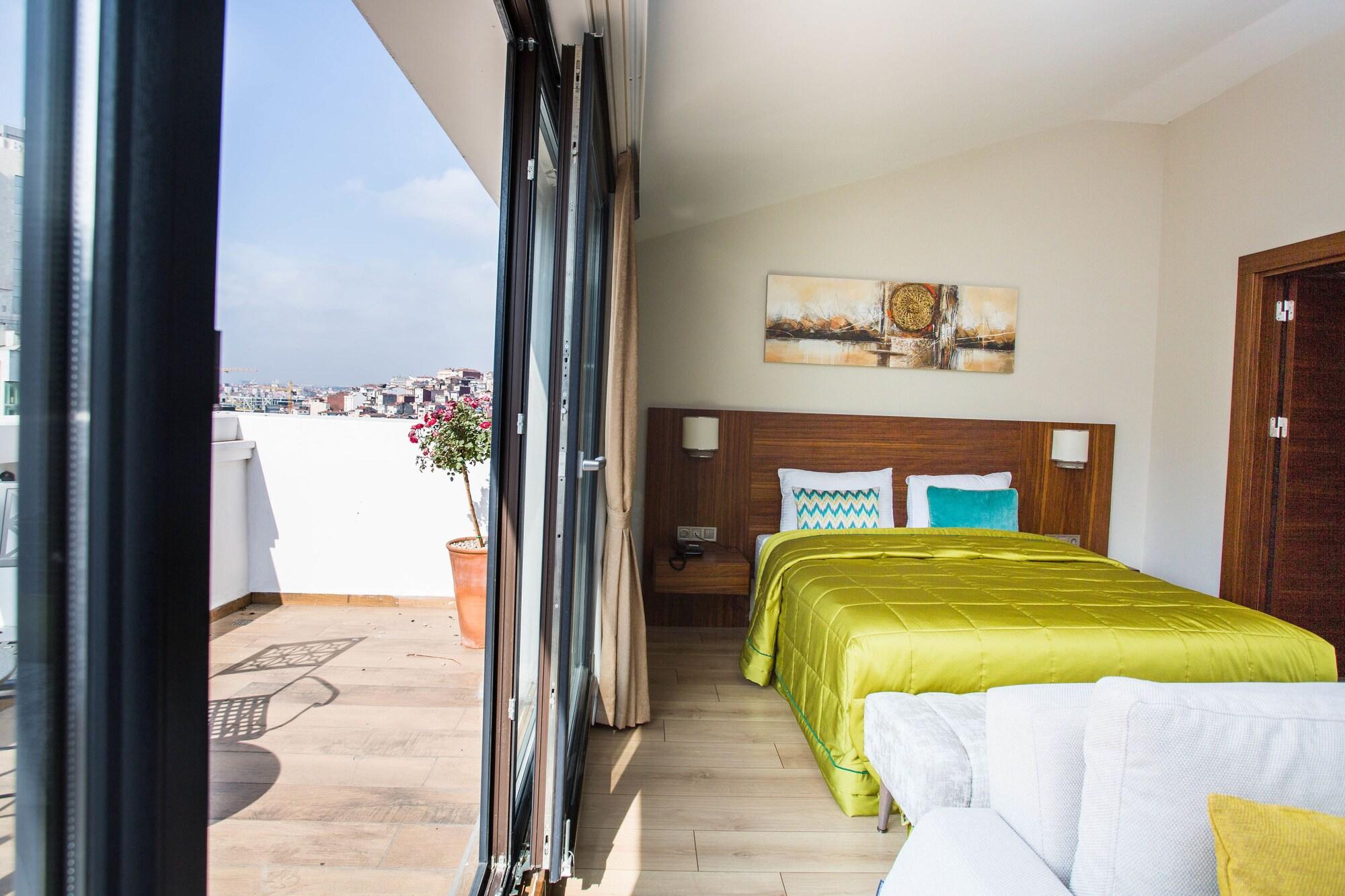 The White Orient Hotel Isztambul Kültér fotó