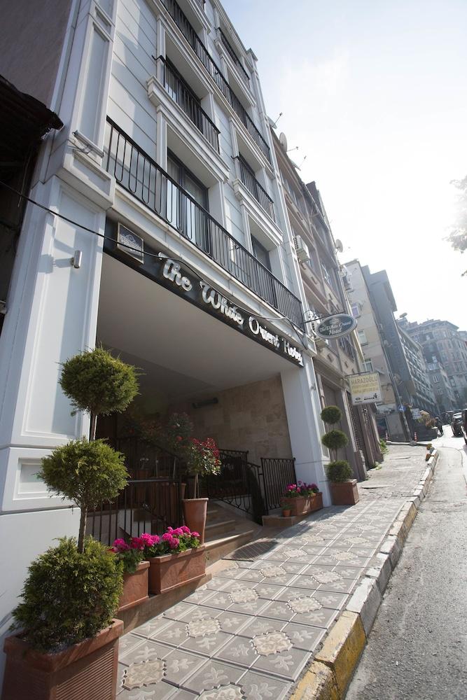 The White Orient Hotel Isztambul Kültér fotó