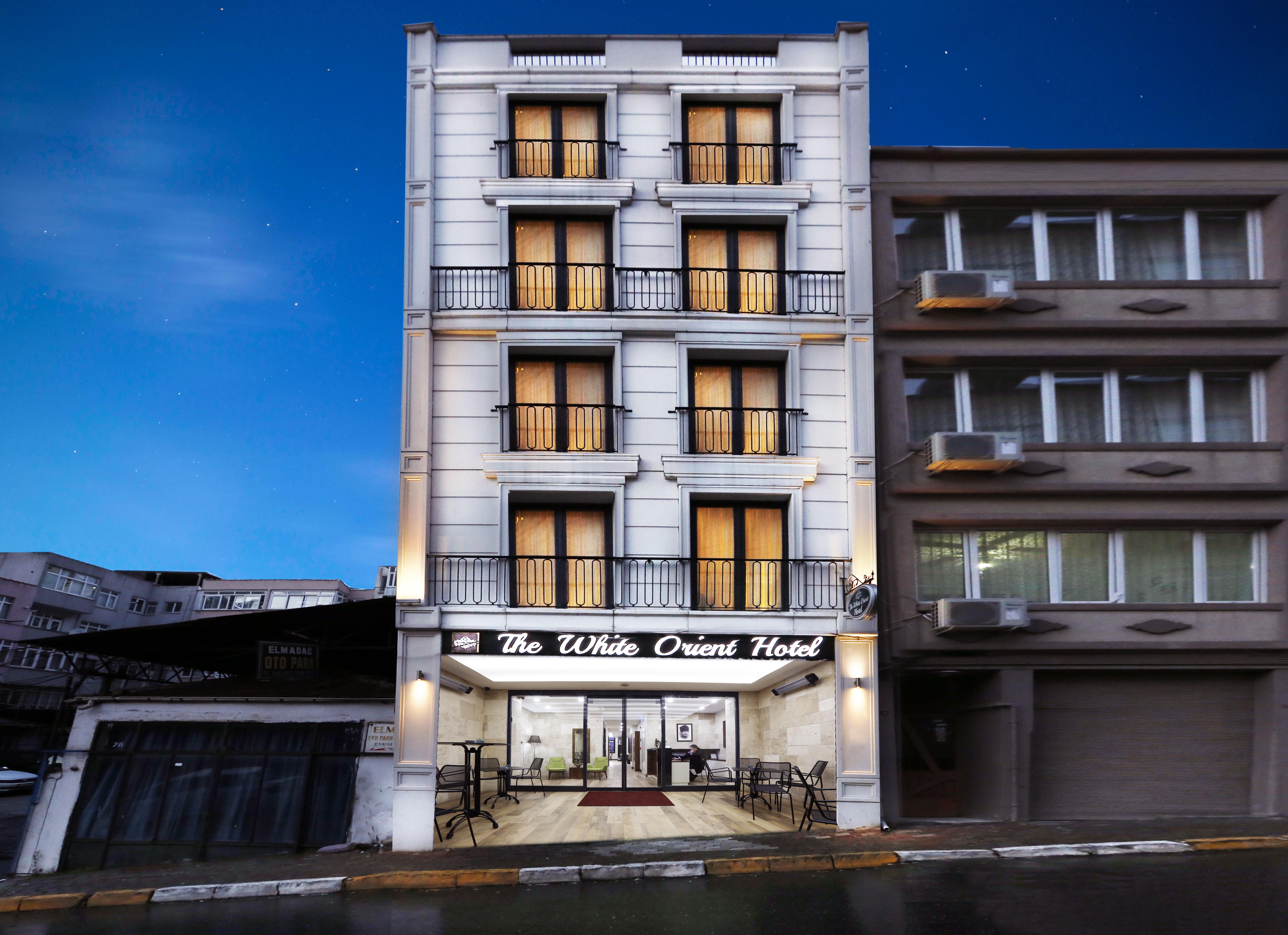 The White Orient Hotel Isztambul Kültér fotó