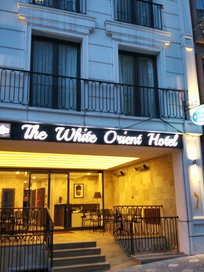 The White Orient Hotel Isztambul Kültér fotó