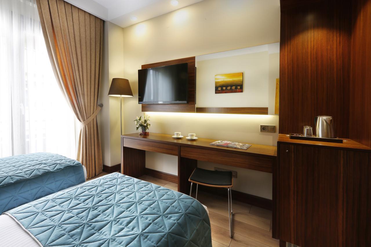 The White Orient Hotel Isztambul Kültér fotó