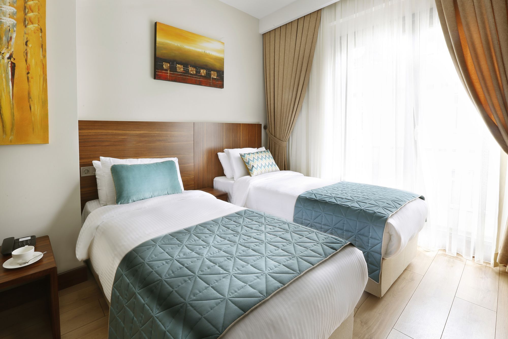 The White Orient Hotel Isztambul Kültér fotó