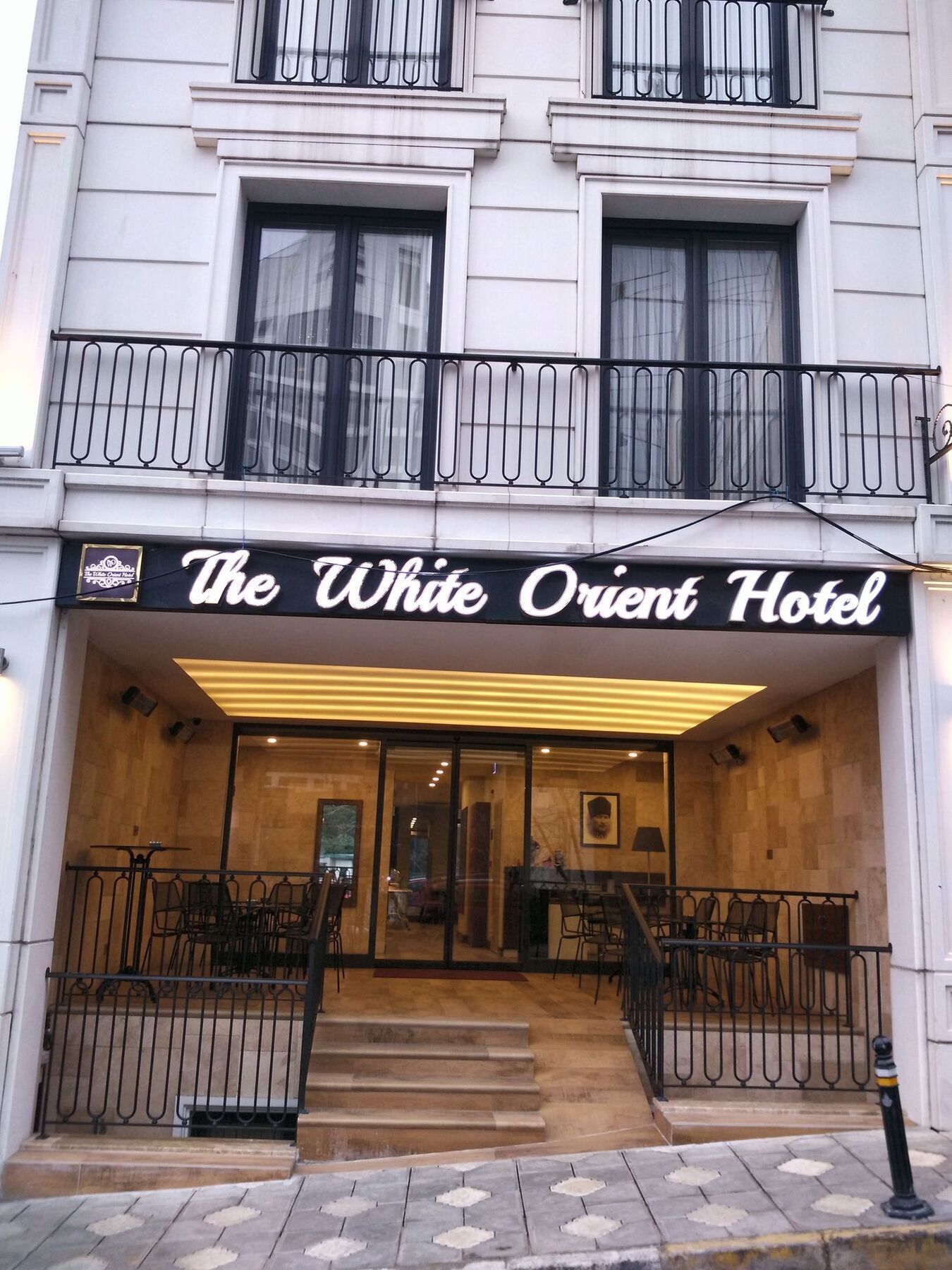 The White Orient Hotel Isztambul Kültér fotó