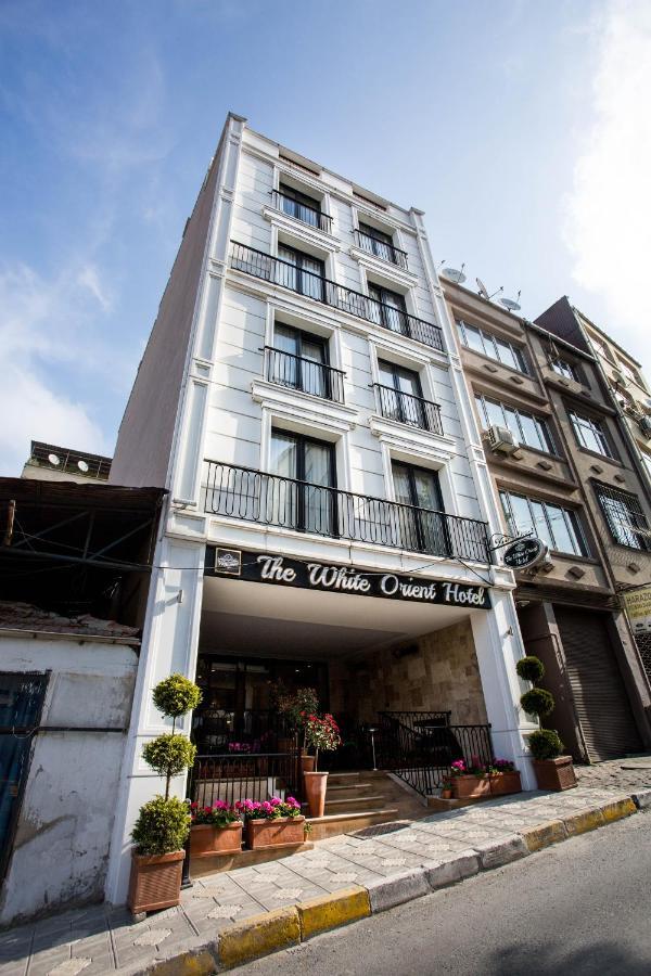 The White Orient Hotel Isztambul Kültér fotó